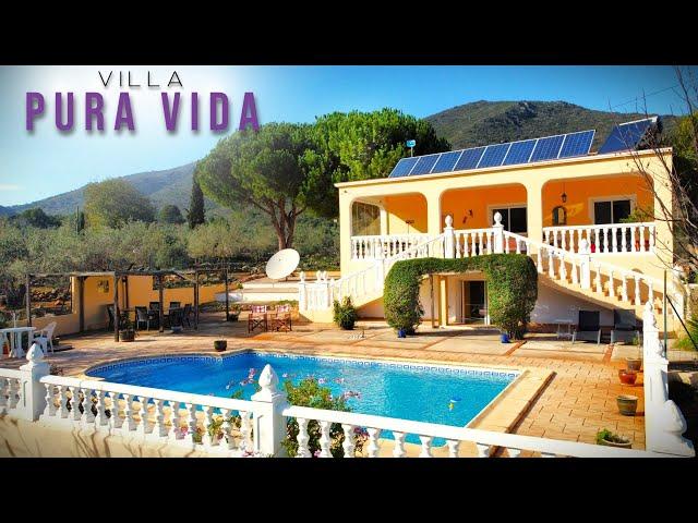 VILLA PURA VIDA *FSBS369* €275,000! Villalonga, Valencia, Spain