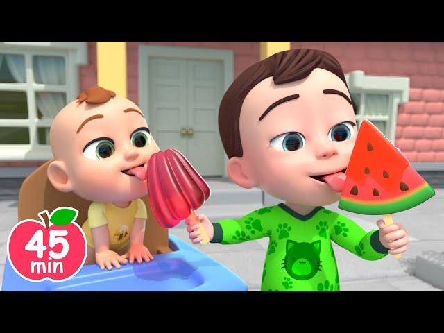 Ice Cream Learn Colors Song | Lalafun Nursery Rhymes & Kids Songs