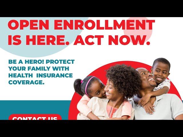 First Class 12eme Ane ACA/ Obamacare Enrollment 1e Nov-15 Jan 2025