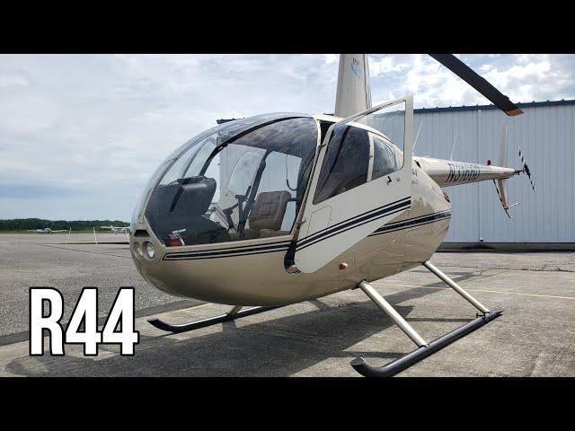 The World’s Best Selling Civilian Helicopter Robinson R44