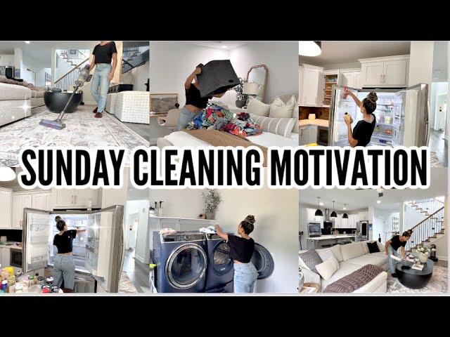 SUNDAY CLEANING MOTIVATION || SUNDAY RESET ROUTINE || SPEED CLEAN WITH ME