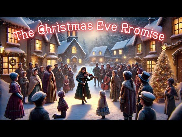  The Christmas Eve Promise  | A Heartwarming Bedtime Story for a Cozy Night ️| No Ads