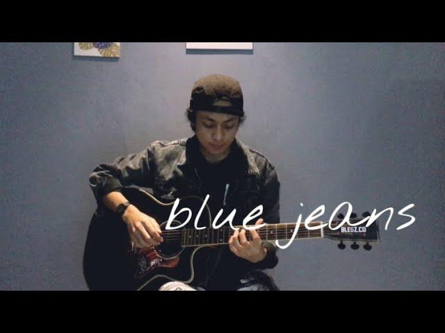 BLUE JEANS - Gangga | cover bagaskuur