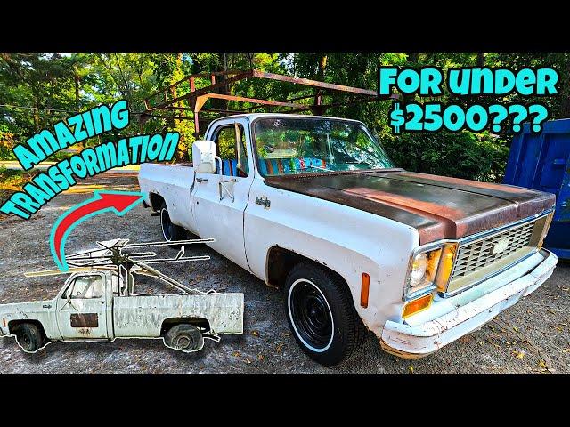 Can we Build a Budget Daily Driver for Under $2500? ( C10 Revival )