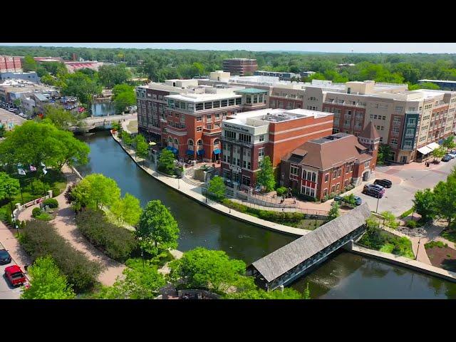 A Tour of Downtown Naperville