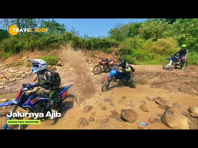 TRAIL ADVENTURE 6 #youtubeshorts #shorts #motocross #trabasindonesiaadvanture #traillucu #viralvideo