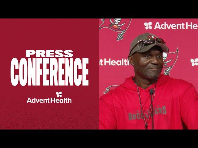 Todd Bowles’ First Impression of Bucs 2024 Rookie Class | Press Conference | Tampa Bay Buccaneers