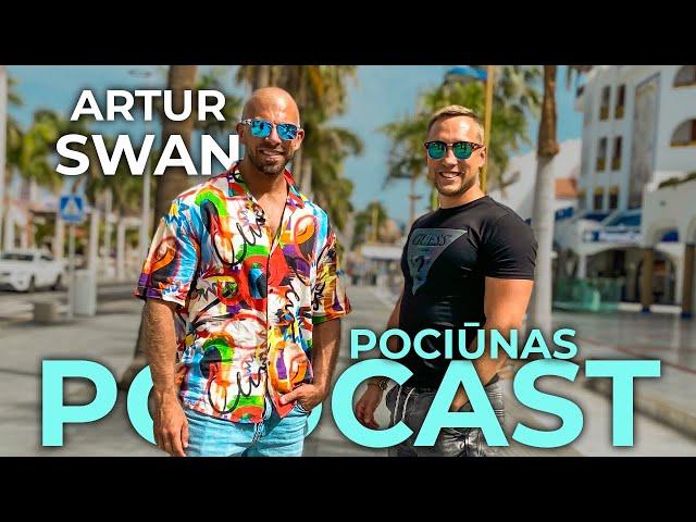 "Nešiausi 1.5 Milijono Litų Maximos Maišelyje" - Artur SWAN | POCIŪNAS PODCAST