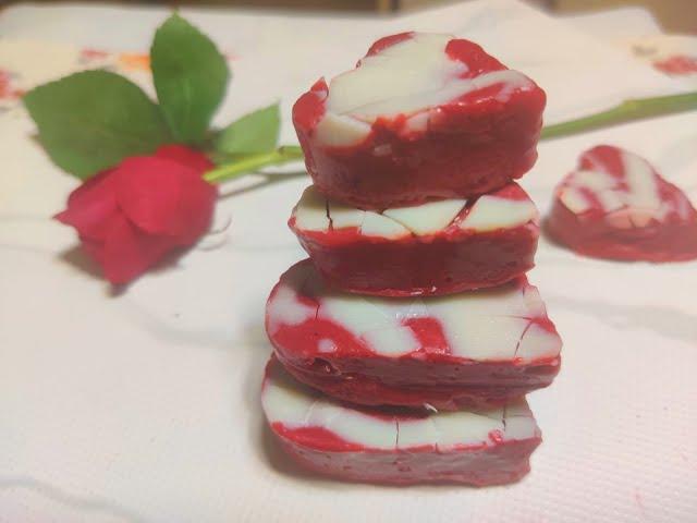 RED VELVET FUDGE RECIPE