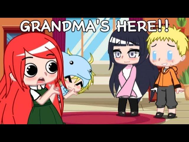  GRANDMA'S HERE  || Gacha Club || Meme || Trend || Naruhina  || Lilac Hyuga