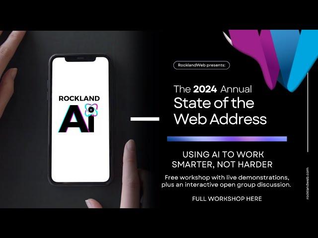 State of the Web Address 2024 | Using AI | by Tom Ossa, Rockland Web Design