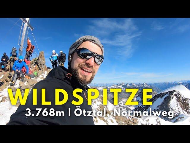 Wildspitze, 3.768m | Normalweg & Abstieg Nordwestgrat via Breslauer Hütte