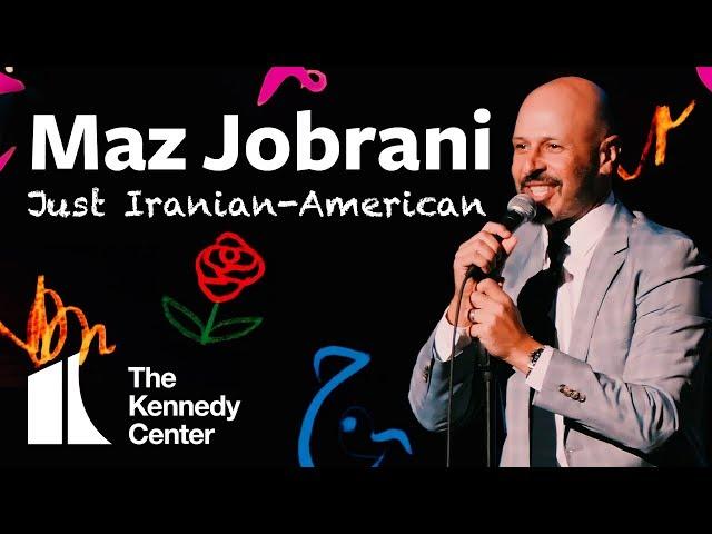 Maz Jobrani: Just Iranian-American | A Kennedy Center Digital Stage Original