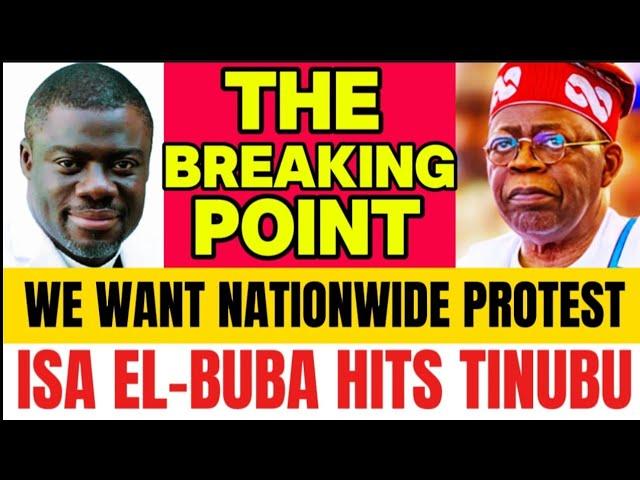 Tensiøn As Isa El-buba Threatens Tinubu - Declared Nationwide Prøtest