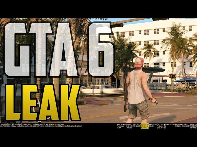 GTA 6 - Jason Leak Analysis