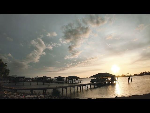 Thanksgiving Morning on Ono Island: Sunrise Reflections  @SearchtheGulfCoast  #searchthegulf #ONO