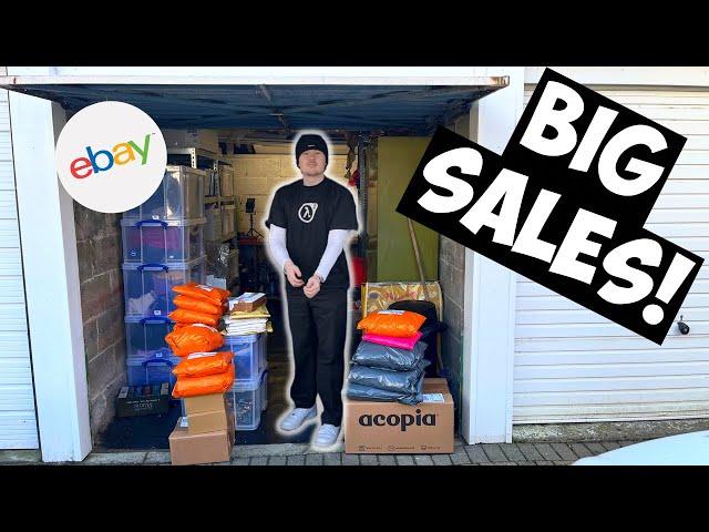 Day in The Life of a UK eBay Reseller 