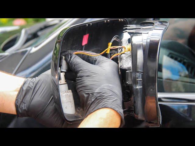 Mirror Not Folding BMW X5 E53 How To Disassemble BMW Mirror DIY