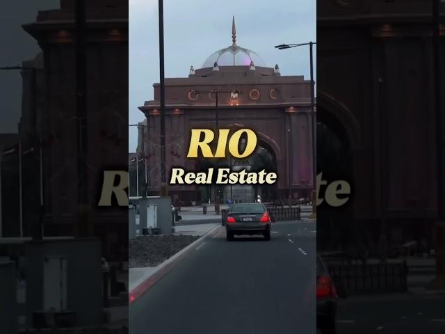 Rio Real Estate in Abu Dhabi  #abudhabi #abudhabirealestate #dubairealestate #youtube #realestate