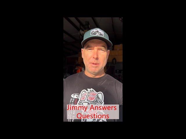 Jimmy Answers Questions--Kevin--Which Bike?