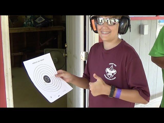 Scouting America: Program Feature - Rifle Shooting