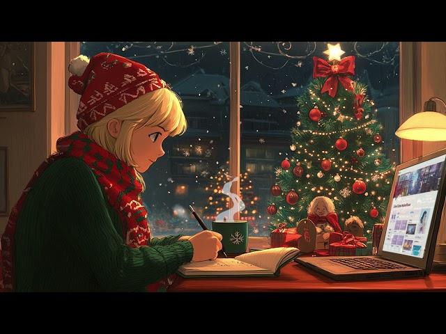 Cozy Lofi Christmas days [lo-fi hip hop / jazzhop / chillhop mix] (Study/Relax music)