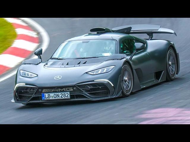 NÜRBURGRING BEST-OF Supercars 2024- Koenigsegg, Lamborghini, Ferrari, Mclaren, Mercedes AMG etc