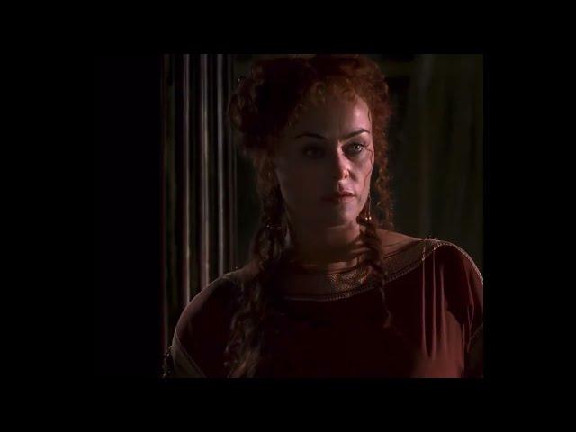 Polly Walker (Rome) saying penis