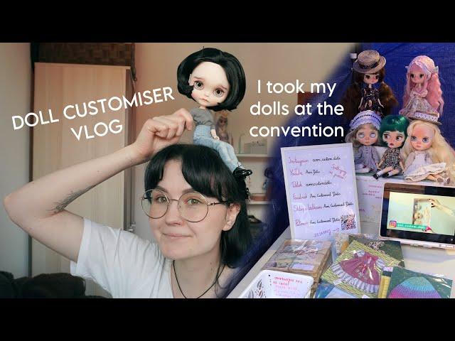 Why I didn't enjoy selling my dolls at the convention