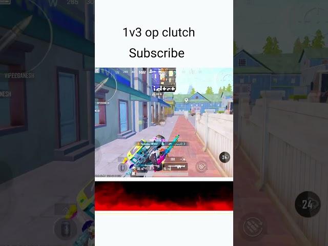  OP 1v3 Clutch on Livik  Solo vs Squad Domination  PUBG Mobile #PUBGM#Livik#1v3Clutch#Gaming