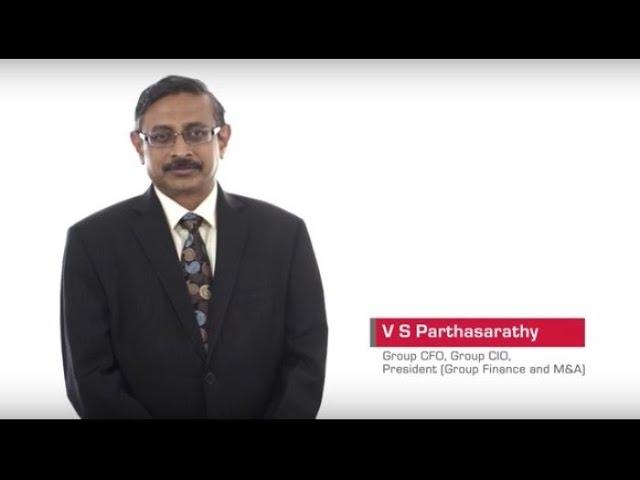 VS Parthasarathy Talks About Mahindra Group's Financial Performance in FY16 | Mahindra Rise