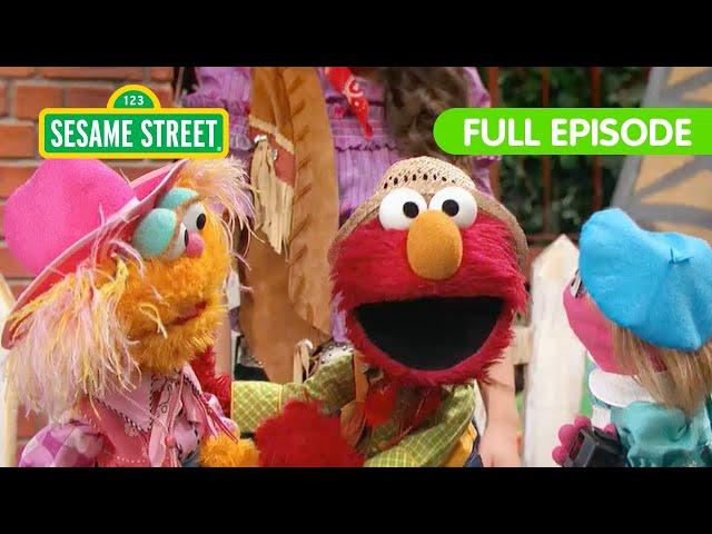 Elmo’s Farm Animal Dance Party | Sesame Street Full Episode