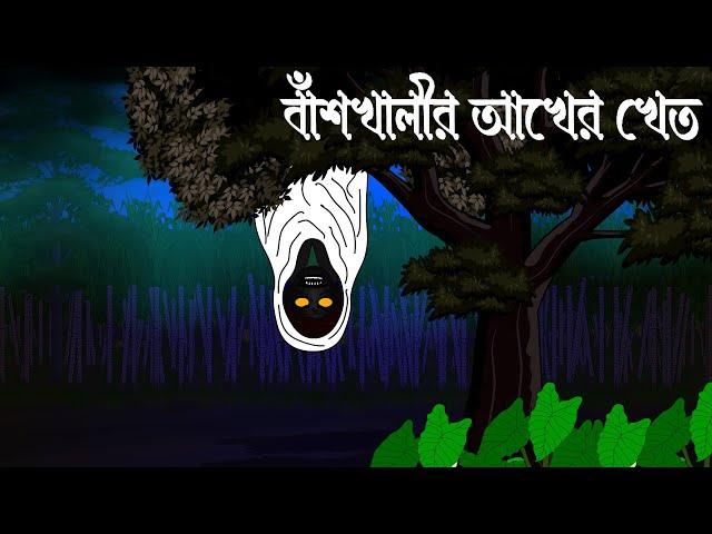 Bashkhalir Akher Khet || Bhuter Golpo || Bhuter Cartoon || Bangla Bhoutik || NEW ||