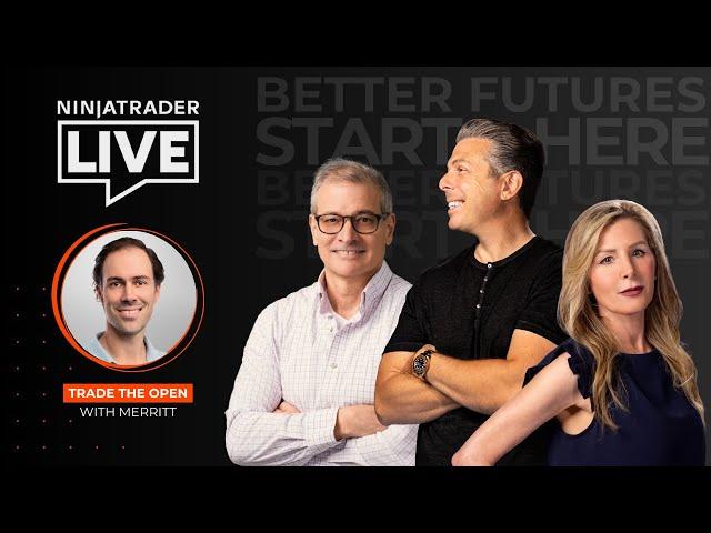 NinjaTrader Live | Futures Trading + Market Analysis with Patrick De Haan + Merritt Black (5/27/25)