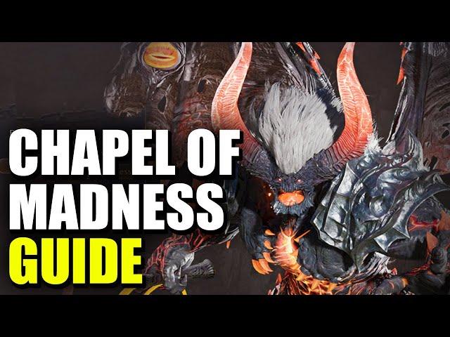 Chapel of Madness Guide - New 3⭐Co-op Dungeon | Throne and Liberty