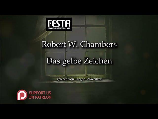 Robert W. Chambers: Das gelbe Zeichen [Hörbuch, deutsch]