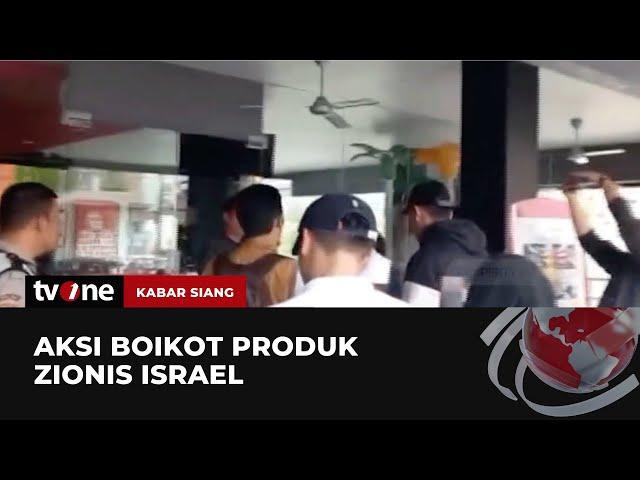 Aksi Boikot Produk Israel Dilakukan Warga Garut | Kabar Siang tvOne