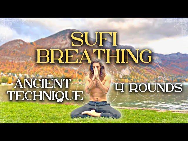 (Unity) Ancient Sufi Breathing Technique To Connect With Higher Self