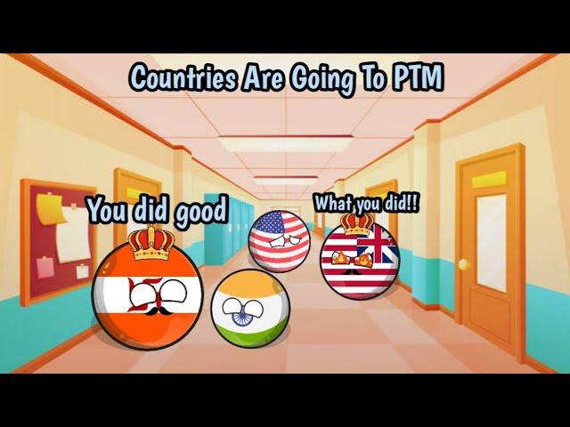 Countries Are Going To PTM  ||  [Interesting and Funny] #countryballs #worldprovinces