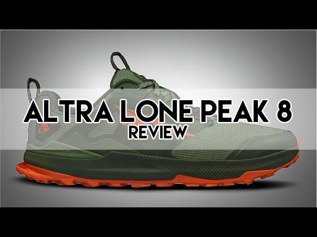 Altra Lone Peak 8 Review after 100km