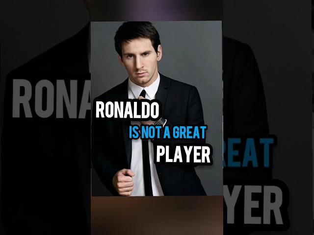 Messi Mentions  Great Players Without Ronaldo  #football  #messi #shorts