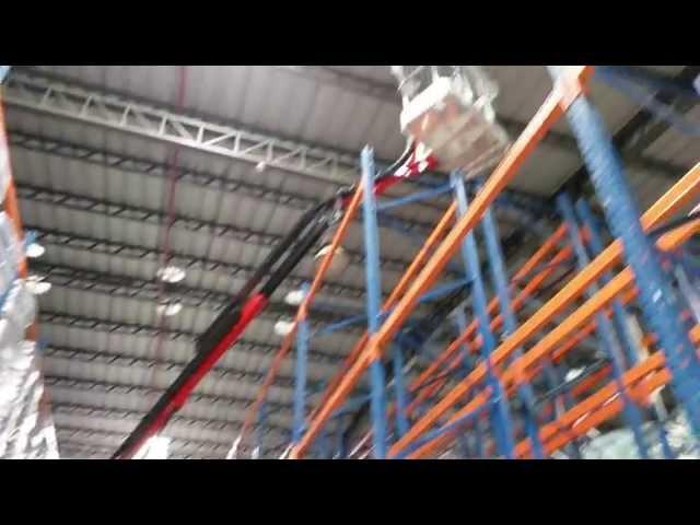 VAETA :: Platform Basket Spider 15.75 Pro :: Tracked elevating work platform