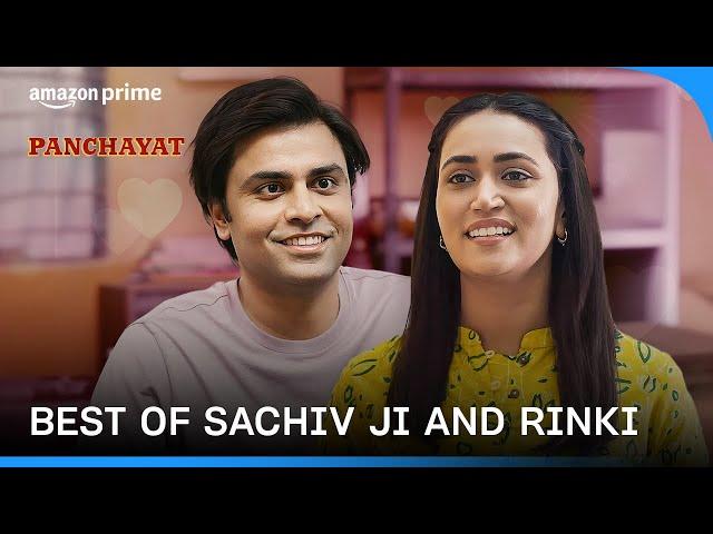 Best Of Panchayat ft. Sachiv Ji And Rinki | Jitendra Kumar, Sanvikaa | Prime Video India