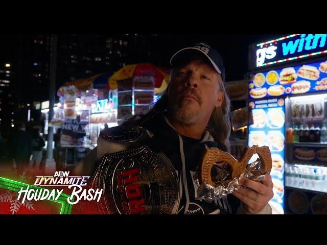 King of New York: ROH World Champion Chris Jericho! | 12/18/24, AEW Dynamite