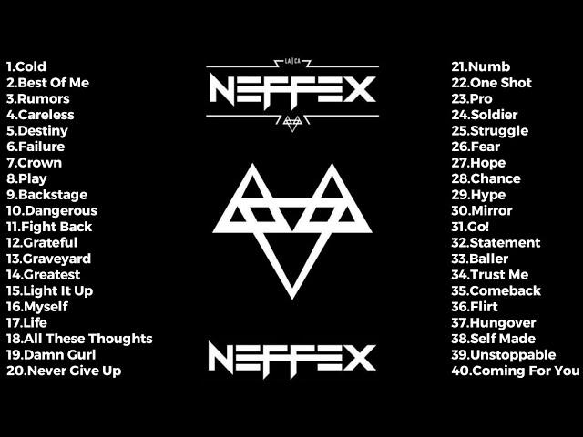 NEFFEX 2020 | Top 40 Songs Of NEFFEX | Best Songs Of NEFFEX 2020 | Full Album Of NEFFEX Nation