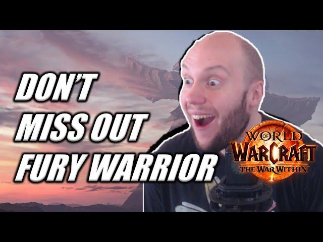 FURY WARRIOR Everything You Need to Know The War Within