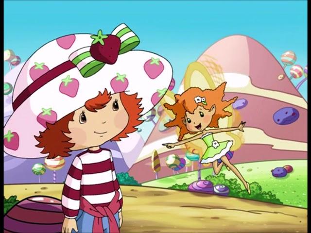 Strawberry Shortcake - Do You Know the Way to the Berry Fairy Fields? Music Video (2006)