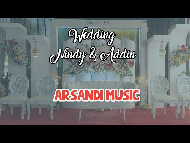 LIVE WEDDING NINDY & ADDIN - KRAJAN - TEGALOMBO | ARSANDI MUSIC | KMS PRO - 21 JUNI 2024