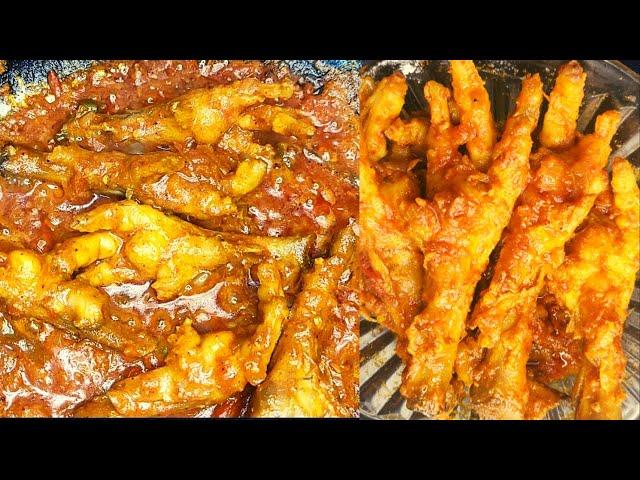 Super Yummy Chicken Feet Masala Recipe | মুরগীর পায়ের স্পেশাল মশালা রেসিপি | Murgi Panja Recipe