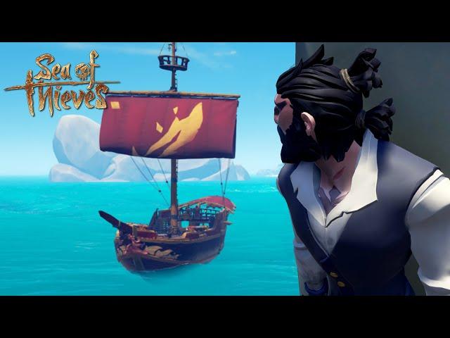 Hiding for the ULTIMATE Steal.. | Sea of Thieves